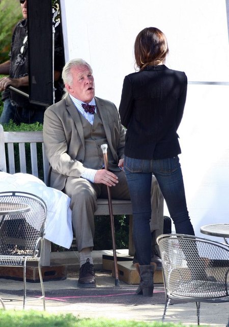 Kate Beckinsale i Nick Nolte na planie nowego filmu FOTO