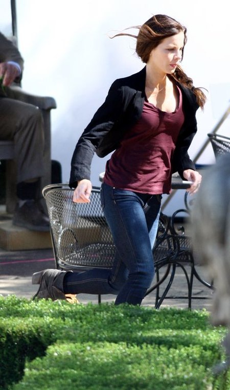 Kate Beckinsale i Nick Nolte na planie nowego filmu FOTO Kate Beckinsale i Nick Nolte na planie nowego filmu FOTO