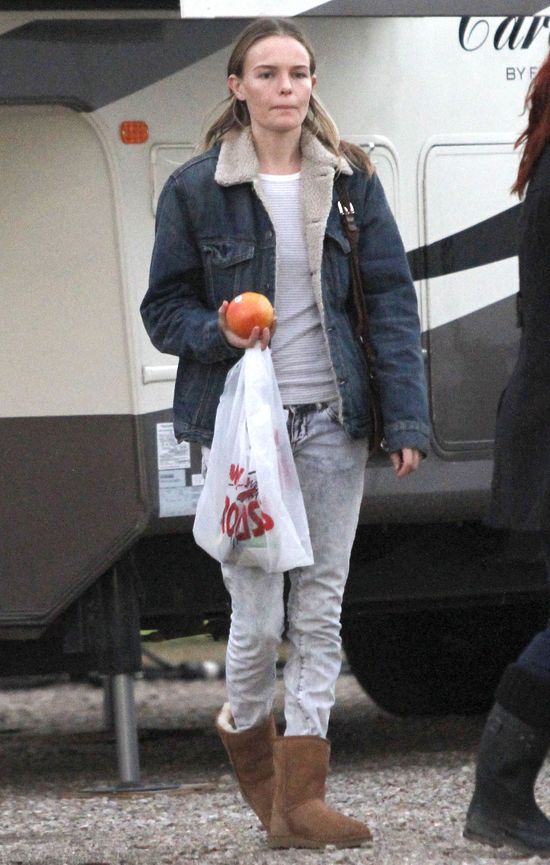 Ależ dała się oszpecić do roli! (FOTO)