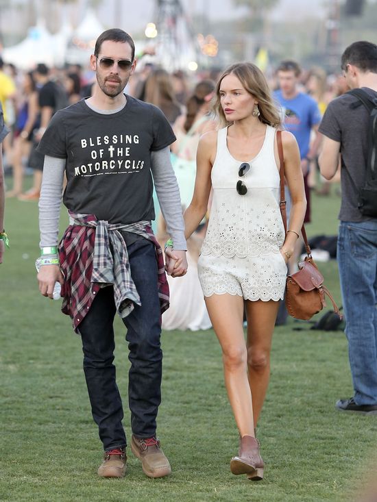   Gwiazdy na festiwalu Coachella