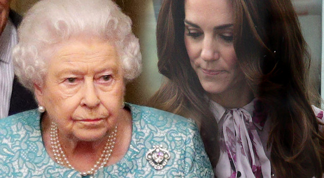 Królowa Elżbieta ma o to wielkie PRETENSJE do Kate Królowa Elżbieta ma o to wielkie PRETENSJE do Kate