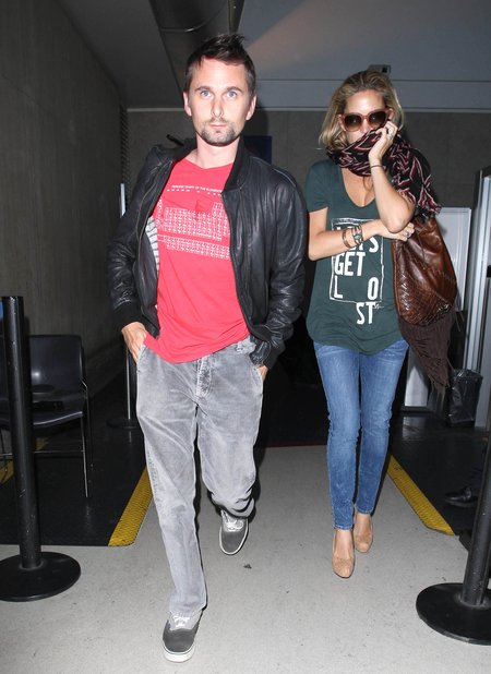 Zamaskowana Kate Hudson z narzeczonym (FOTO)