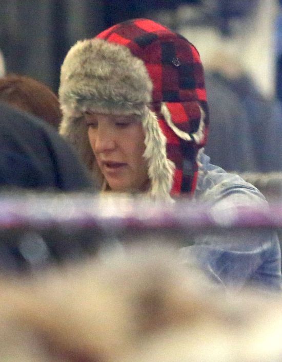 Kate Hudson straszy bez makijażu (FOTO)