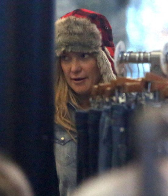 Kate Hudson straszy bez makijażu (FOTO)