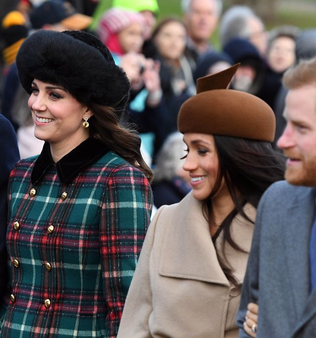 Kate i Meghan na świątecznym nabożeństwie (ZDJĘCIA) Kate i Meghan na świątecznym nabożeństwie (ZDJĘCIA)