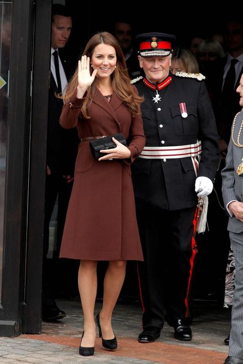 Jak księżna Kate dba o linię w ciąży?