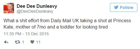 Ta publikacja o Kate Middleton wywołała lawinę krytyki Ta publikacja o Kate Middleton wywołała lawinę krytyki