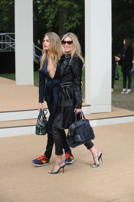 Zaskakująca rada Kate Moss skierowana do Cary Delevingne