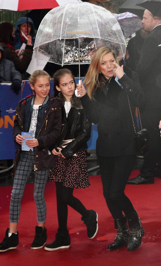 Tak córka Kate Moss wyglądała kilka lat temu... (FOTO)