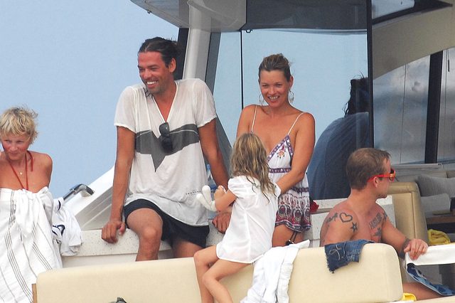 Tak córka Kate Moss wyglądała kilka lat temu... (FOTO)