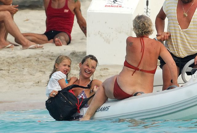 Tak córka Kate Moss wyglądała kilka lat temu... (FOTO)