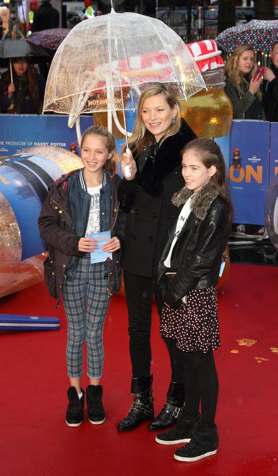 Tak córka Kate Moss wyglądała kilka lat temu... (FOTO)