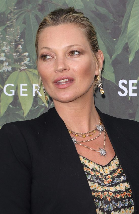 Kate Moss już tak nie wygląda (FOTO)