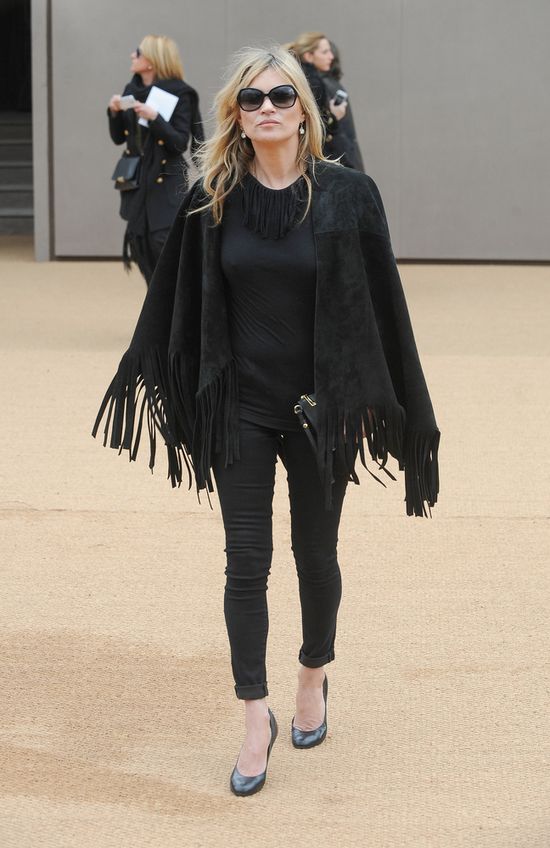 Kate Moss próbowała ukryć zmarszczki? (FOTO)