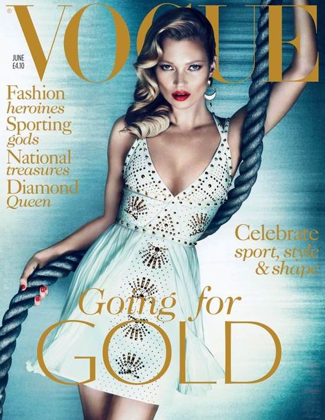 Kate Moss młodsza o 10 lat