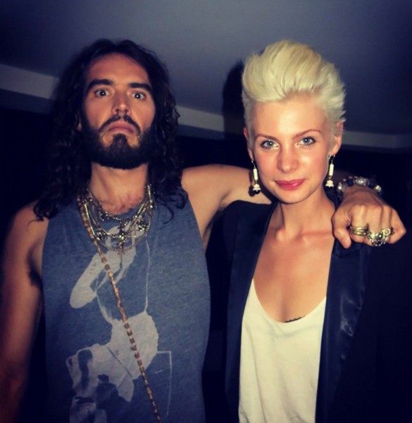 Kate Peck - nowa miłość Russella Branda? Kate Peck - nowa miłość Russella Branda?