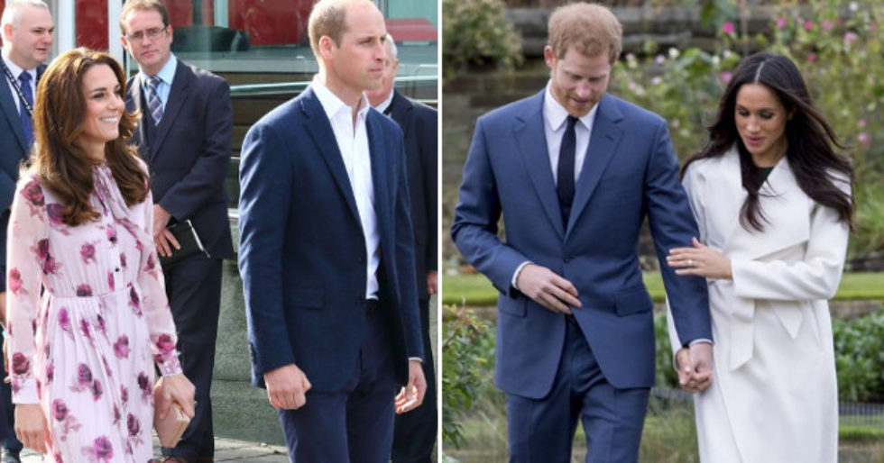 Dlaczego Kate i William nie mogą trzymać się za ręce, a Meghan i Harry tak? Dlaczego Kate i William nie mogą trzymać się za ręce, a Meghan i Harry tak?
