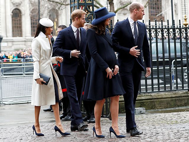 Meghan Markle i Kate Middleton zaliczyły niezłą WTOPĘ