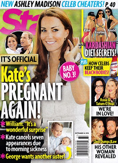 Kate Middleton w trzeciej ciąży?