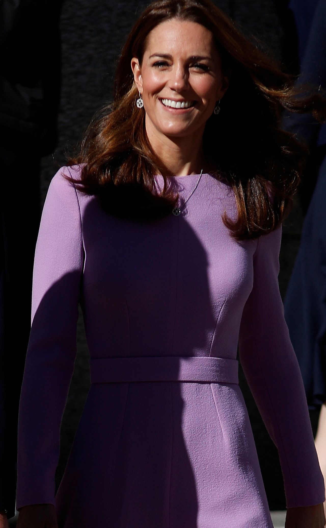 Kate ZACHWYCIŁA formą po ciąży. Pokazała się w OBCISŁEJ sukience (ZDJĘCIA)