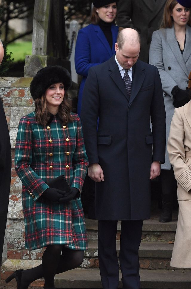 William zostawił Kate samą tuż przed PORODEM