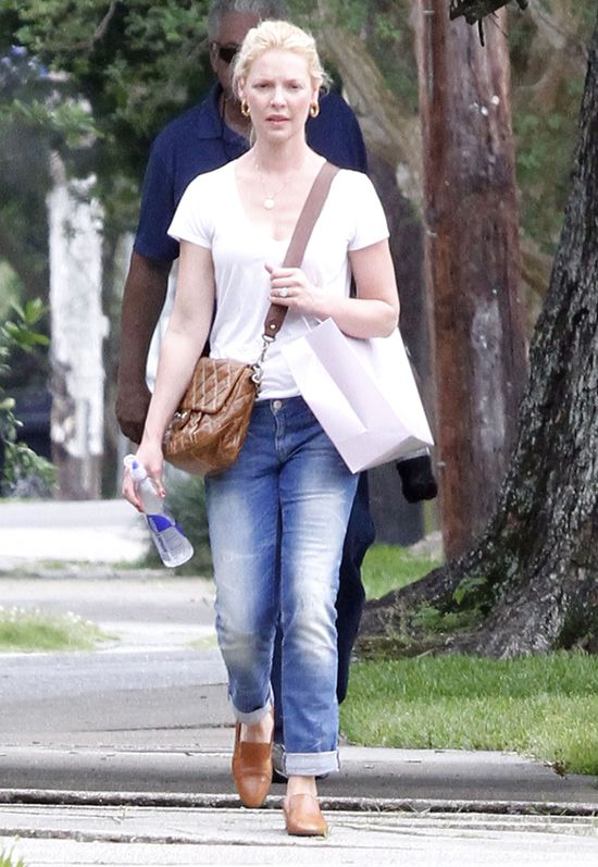 Katherine Heigl bez makijażu  