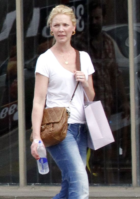 Katherine Heigl bez makijażu  