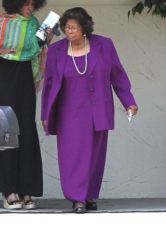 W fioletowym jej do twarzy.