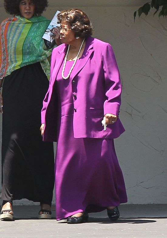 W fioletowym jej do twarzy.