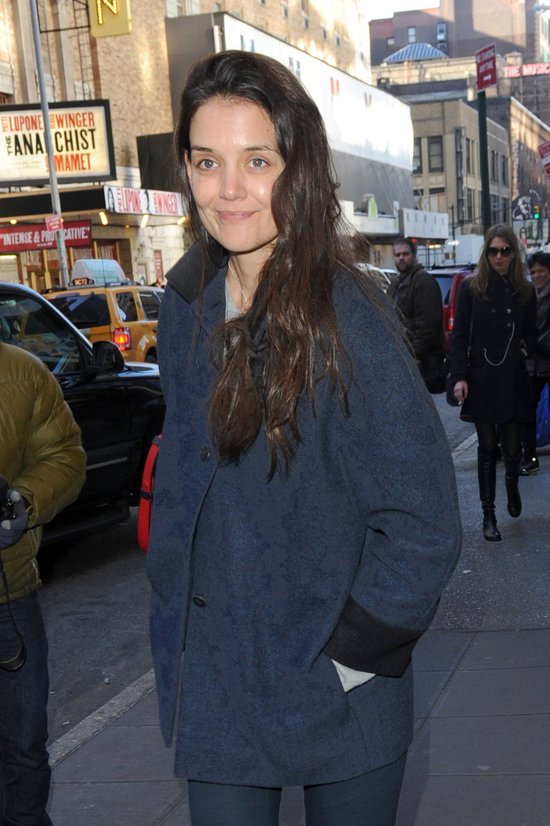 Katie Holmes bez makijażu (FOTO)
