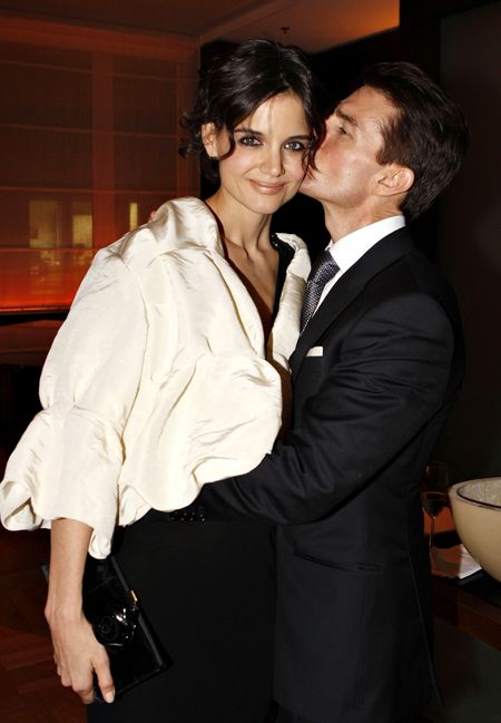 Zbuntowana Katie Holmes na okładce Elle (FOTO)