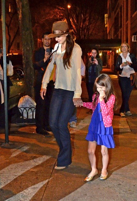 Katie Holmes jest w ciąży?