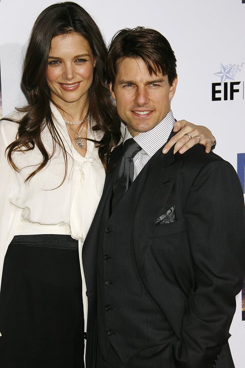Katie Holmes i Tom Cruise już po rozwodzie