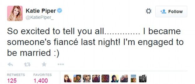 Poparzona kwasem Katie Piper szykuje się do ślubu 