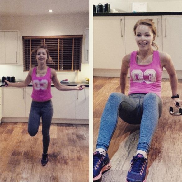 Poparzona kwasem Katie Piper szykuje się do ślubu Poparzona kwasem Katie Piper szykuje się do ślubu