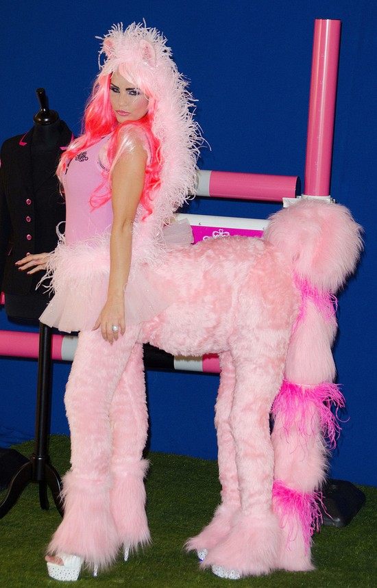 Kostium taki, że koń by się uśmiał (FOTO)