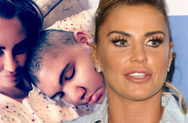 Katie Price chce wynająć PROSTYTUTKĘ dla… niewidomego syna!