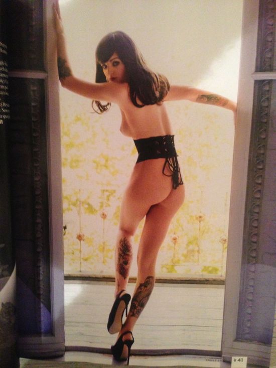 Kuzynka Kate Middleton nago w Playboyu (FOTO)