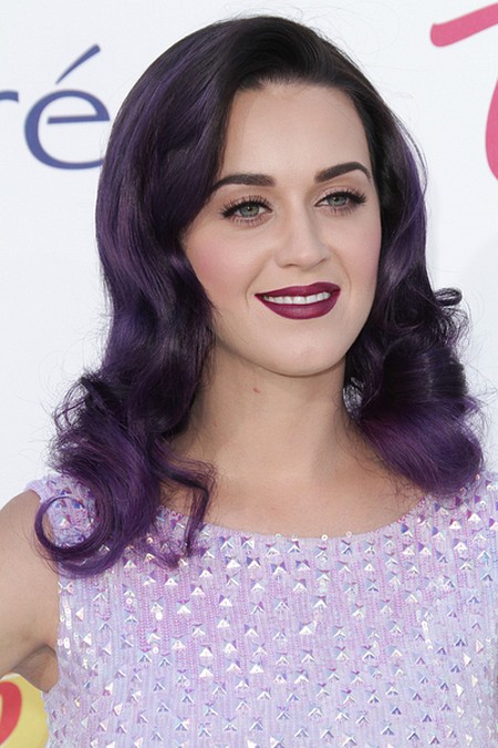 Liliowa Katy Perry (FOTO)