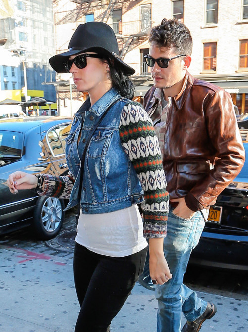 Katy Perry i John Mayer oficjalnie razem