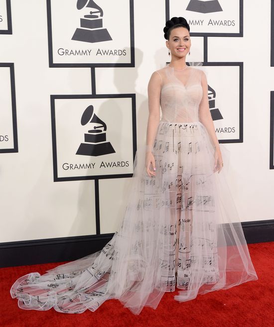 Plejada gwiazd na rozdaniu nagród Grammy (FOTO) katy-perry grammy 2014 Plejada gwiazd na rozdaniu nagród Grammy (FOTO) katy-perry suknia