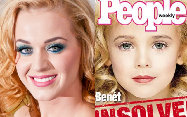 Co wielka TAJEMNICA Katy Perry ma wspólnego z zamordowaną JonBenet Ramsey? Co wielka TAJEMNICA Katy Perry ma wspólnego z zamordowaną JonBenet Ramsey?