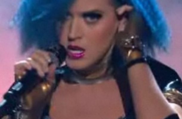 Występ Katy Perry na rozdaniu nagród Grammy 2012 (VIDEO)