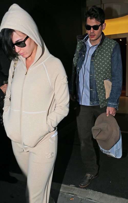 Perry i Mayer nie potrafią ze soba ostatecznie zerwać (FOTO)