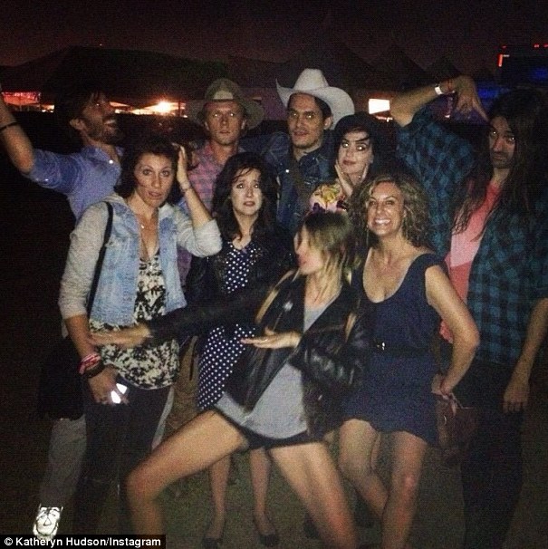 Katy Perry i John Mayer - jakie rozstanie? (FOTO)