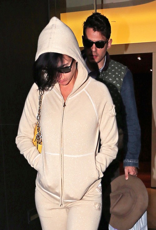 Perry i Mayer nie potrafią ze soba ostatecznie zerwać (FOTO)