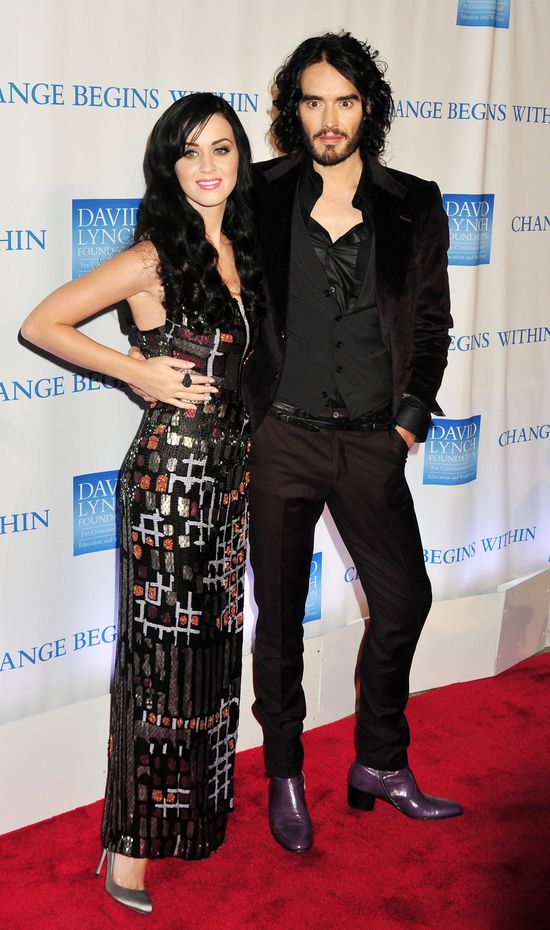 Russell Brand podczas seksu z Katy Perry myślał o kimś innym