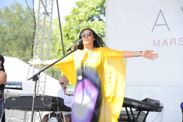 Socha i Koroniewska na Marszu Różowej Wstążki (FOTO) Socha i Koroniewska na Marszu Różowej Wstążki (FOTO)