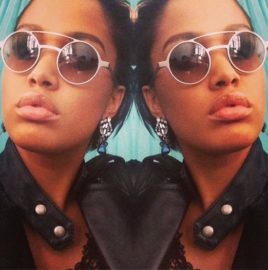 Patrycja Kazadi na stoku w samym bikini! 