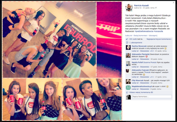 Gwiazdy dzielą się radością!